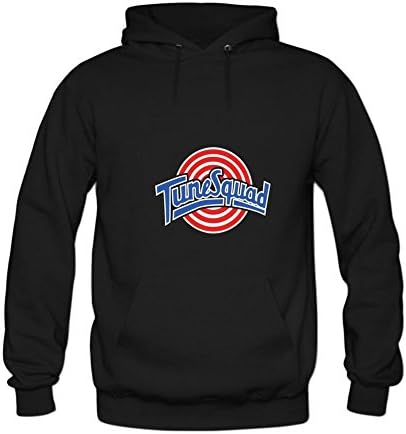 Panus Men's Unisex Personalized Space Jam Tune Lola Bunny 10 Classic Stylish Hoodie XXXL Black