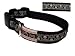 Skull Crossbones Air Dog Collar Size Medium