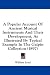 A Popular Account Of Ancient Musical Instruments And Their Development, As Illustrated By Typical Example In The Galpin Collection (1897)