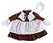 Miles Kimball Girl Pilgrim Goose Outfit