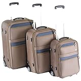 CalPak Melrose 3 Piece Expandable Luggage Set