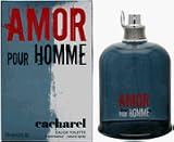 Amor Pour Homme Cologne by Cacharel for Men 4.2 Oz ( 125 ml ) Eau De Toilette Spray