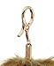 NYfashion101 Enlarged Faux Fur Pom Pom Key Chain Key Ring Handbag Tote Accessory