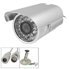 32 LEDs IR Colors 6mm Lens Ceiling Wall CCTV Camera by