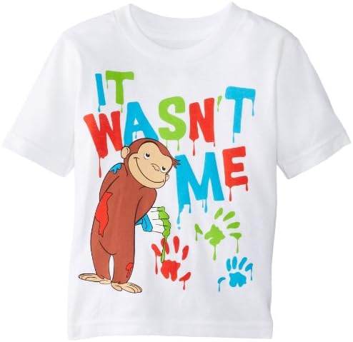 Curious George Little Boys' It Wasn'T Mee