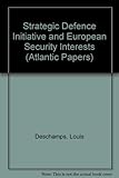 The SDI and European security interests