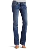 Frankie B. Womens Montana F Pocket Slim Boot Jean