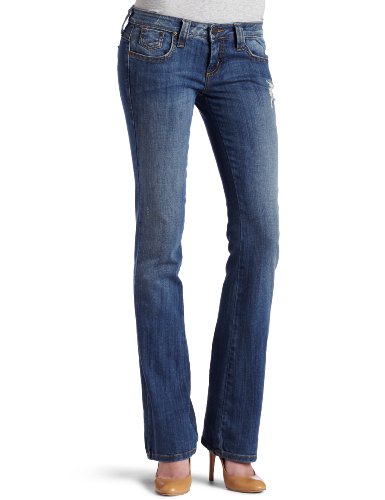 Frankie B. Womens Montana F Pocket Slim Boot Jean product image