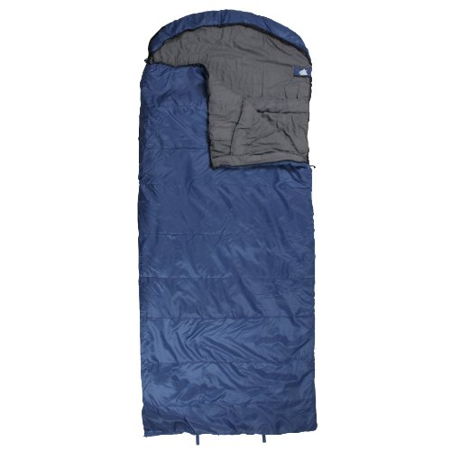 10T ALASKAN Sac de couchage couverture Bleu 235 x 100 cm