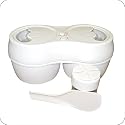 Lentek FT03 Deluxe Double Treat Automatic Ice Cream Maker