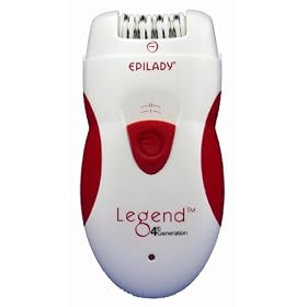 Epilady Legend Rechargeable Epilator
