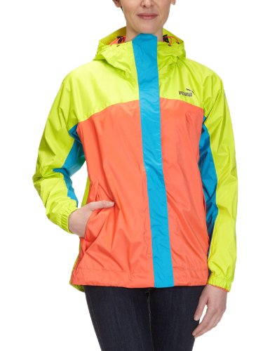 PUMA Damen Jacke Outdoor City, lime punch, XS, 559769 06 Preisvergleich