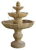 Alpine GEM142 Three Tier Fountain
