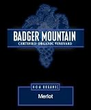 2010 Badger Mountain Organic Merlot 750ml