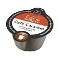 Café Escapes Café Caramel, Vue Pack for Keurig Vue Brewers, 16 Count (2 Pack)
