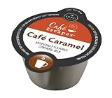 Cafe Escapes Cafe Caramel Coffee Keurig Vue Portion Pack, 32 Count