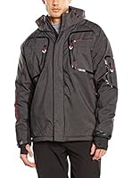 Peak Mountain Chaqueta de Esquí Blouson De Ski Homme (Antracita)