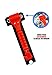 Car Window Breaker - Punch Hammer Resq Escape Tool As AAA Recommends for Car Rescue in Flash Flood Mudslides Family Locked in Car Emergency Life Saving Survival Kit