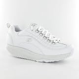 Skechers Shape Ups X F - Energy Blast White Nubuck Womens Trainers