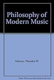 Philosophy of modern music