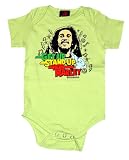 ON2 Bob Marley Get Up Stand Up Baby Creeper Romper