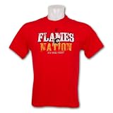 Reebok Calgary Flames Red Power Play T-shirt