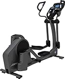 Life Fitness E5 Go Cross-Trainer, Titanium