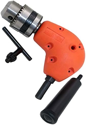 Right Angle Drill Attachment 90 Degree Handle Adaptor Corner Chuck Clamping range 1-10MM XY124