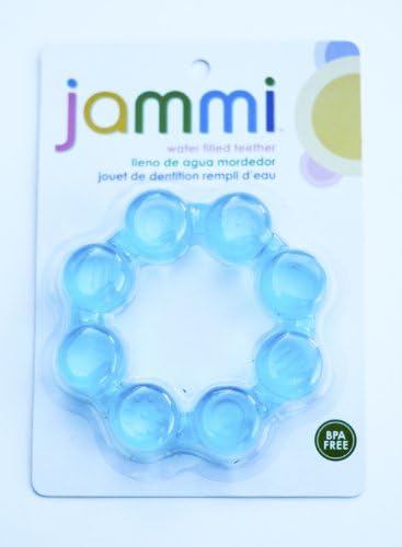 Jammi Water Filled Teether, Blue, 3-Pack