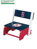 Product details for Boston Red Sox MLB Flip-Up Step-Up / Foot Stool