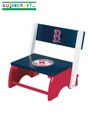 Kitchen: Boston Red Sox MLB Flip Up Step Up / Foot Stool
