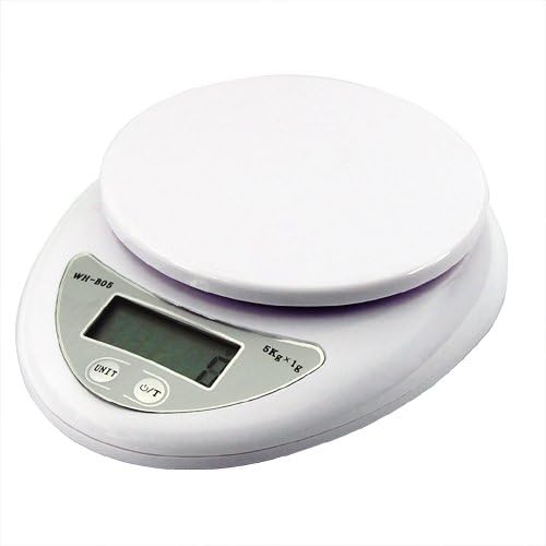 Yaheetech 5kg/1g Digital LCD Electronic Kitchen Postal Pocket Scales
