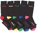 Bench Mens Five Pack Sock Black/Multi
