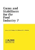 Gums and stabilisers for the food industry 7