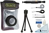 DicaPac WP-410 Underwater Camera Case/Waterproof Housing 410 + Accessory Kit For Point & Shoot Digital Cameras