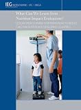 What can we learn from nutrition impact evaluations? : Lessons from a review of interventions to reduce child malnutrition in developing countries