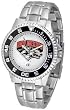 New Mexico State Aggies Suntime Competitor Game Day Steel Band Watch - NCAA College Athletics