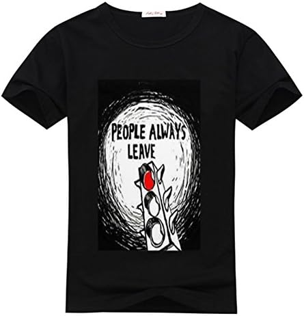 kiler alier Mens T-Shirt One Tree Hill-people Medium Black
