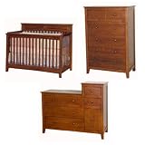 Eastland 3 Piece Colletion w/ Combo Unit and 5 Drawer Chest
