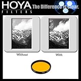 Hoya 82mm Orange G Filter for Black and White Photography
