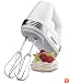 Cuisinart HM-70 Power Advantage 7-Speed Hand Mixer, Stainless and White