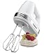 Cuisinart HM-70 Power Advantage 7-Speed Hand Mixer, Stainless and White
