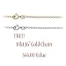 14k White Gold Princess Cut Solitaire Pendant Necklace (0.35ctw, H-I, I1) very-good cut 16" Chain Included. image 2