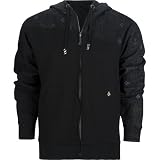 VOLCOM Awakening Basic Mens Hoodie - Black