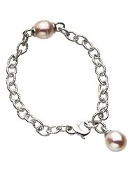Freshwater Cultured Pearl Bracelet in Sterling Silver