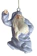 "Santa Claus Is Comin' To Town" Winter Warlock Christmas Ornament