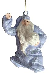 "Santa Claus Is Comin' To Town" Winter Warlock Christmas Ornament