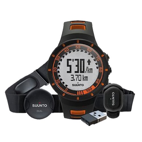 suunto QUEST RUNNING PACK ORANGE LAUFCOMPUTER