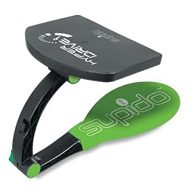Powerplay Green Supido Hyper Drive Portable Racing Seat (GameCube/PC/PS2/PS3/Xbox/Xbox 360)