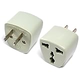 Universal to American Outlet Plug Adapter